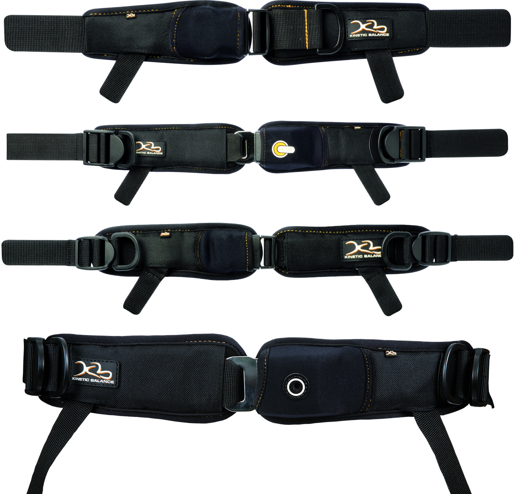 4 point hip belt